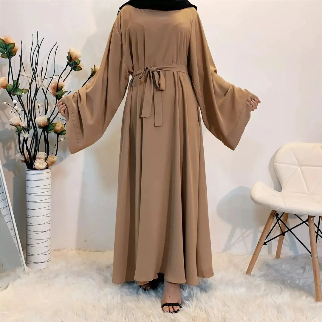 New Fully Stitched Abaya With Robe