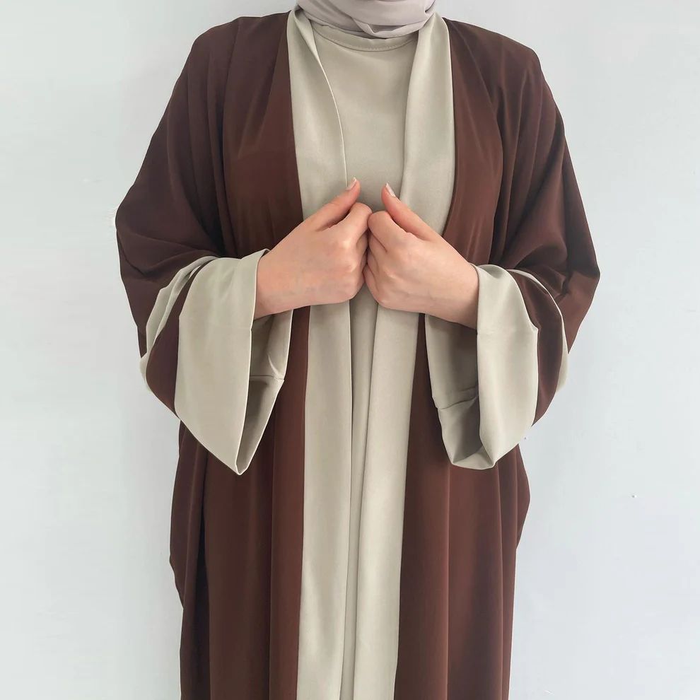 Double Panel Abaya