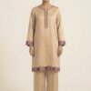 Aubergine-embroidered-silk-suit