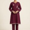 Berry-paisley-khaddar-suit