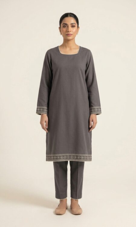 charcoal-ivory-khaddar-suit