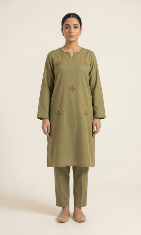 oatmeal-floral-khaddar-suit